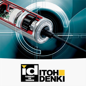 Itoh Denki – rullamoottorit, ohjaimet ja kuljetinmoduulit